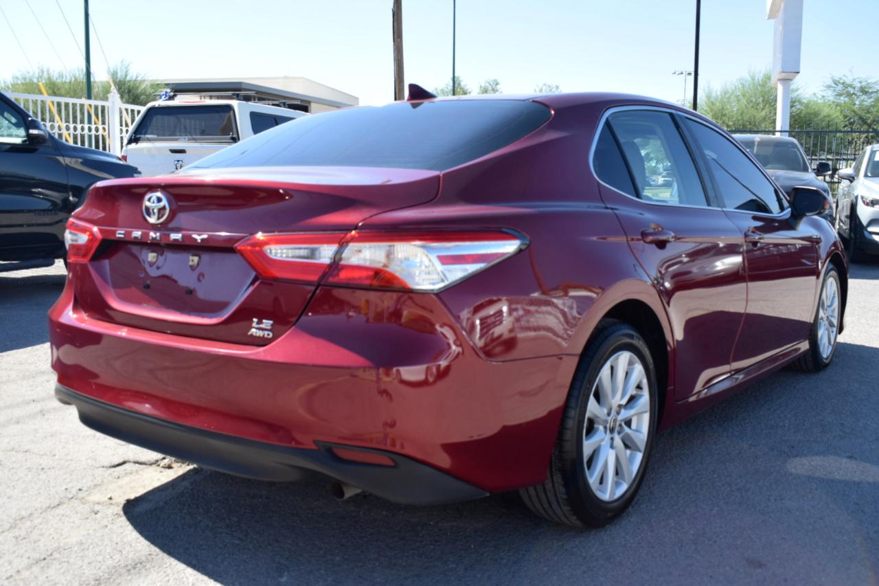 Toyota Camry LE AWD 2020
