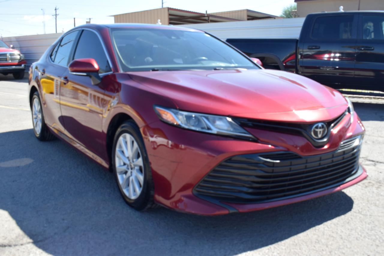 Toyota Camry LE AWD 2020