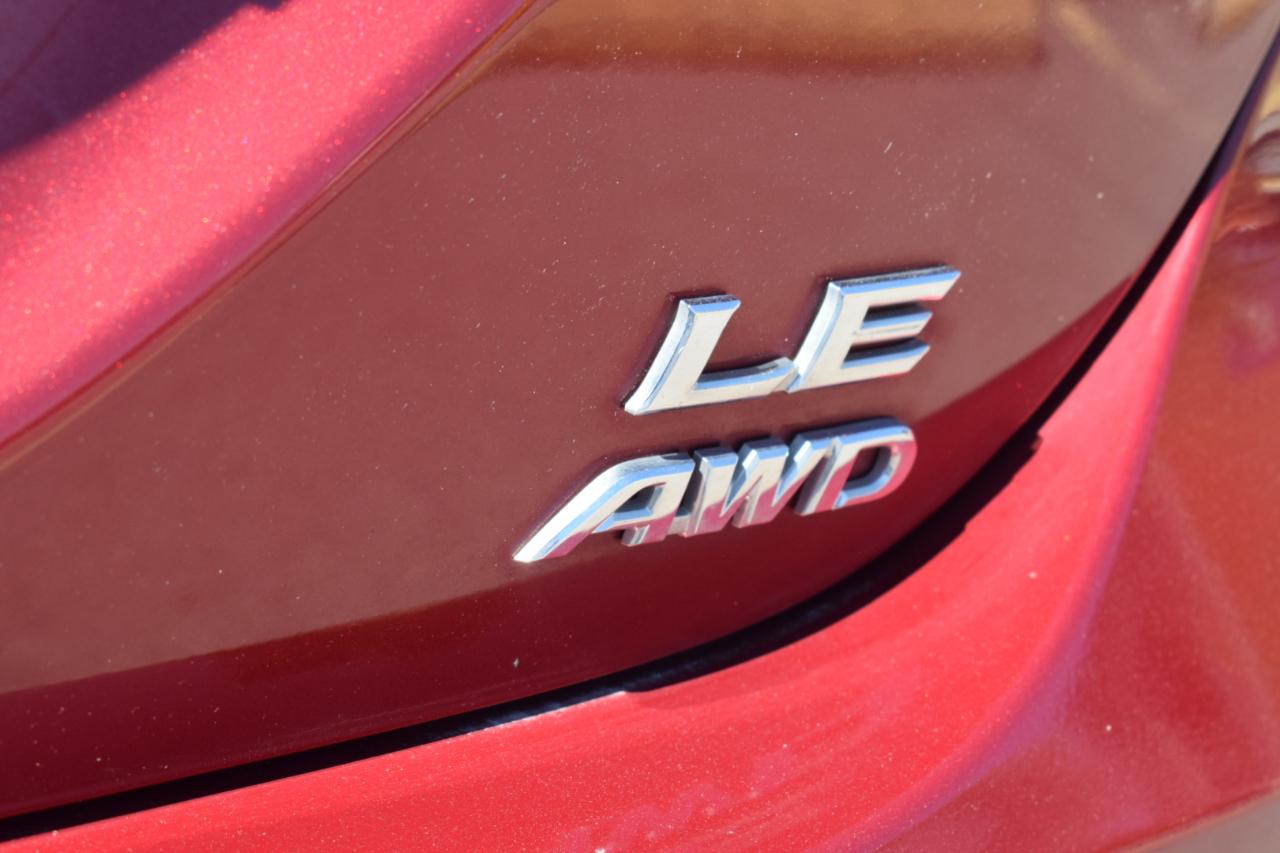 Toyota Camry LE AWD 2020