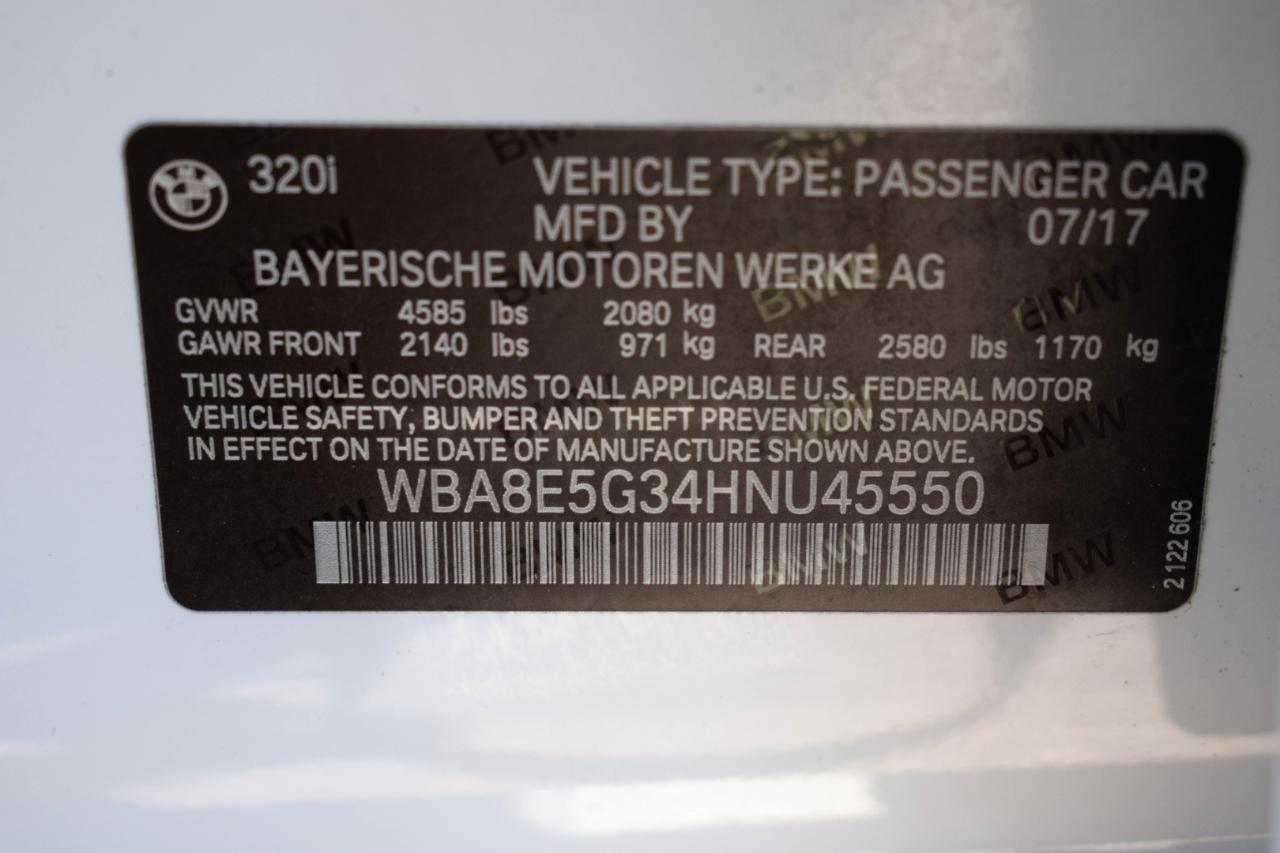 BMW 3-Series 320i xDrive Sedan 2017