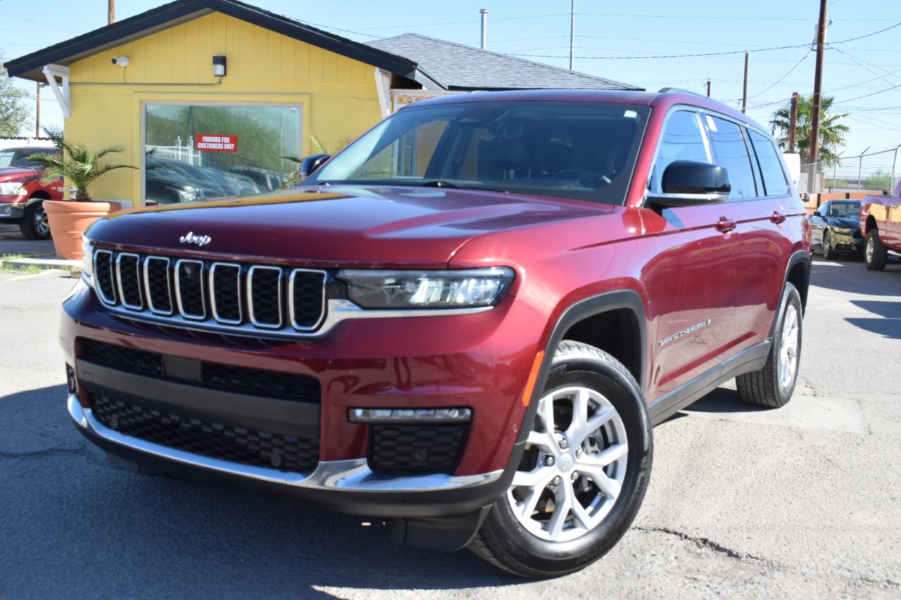 Jeep Grand Cherokee L Limited 2WD 2022