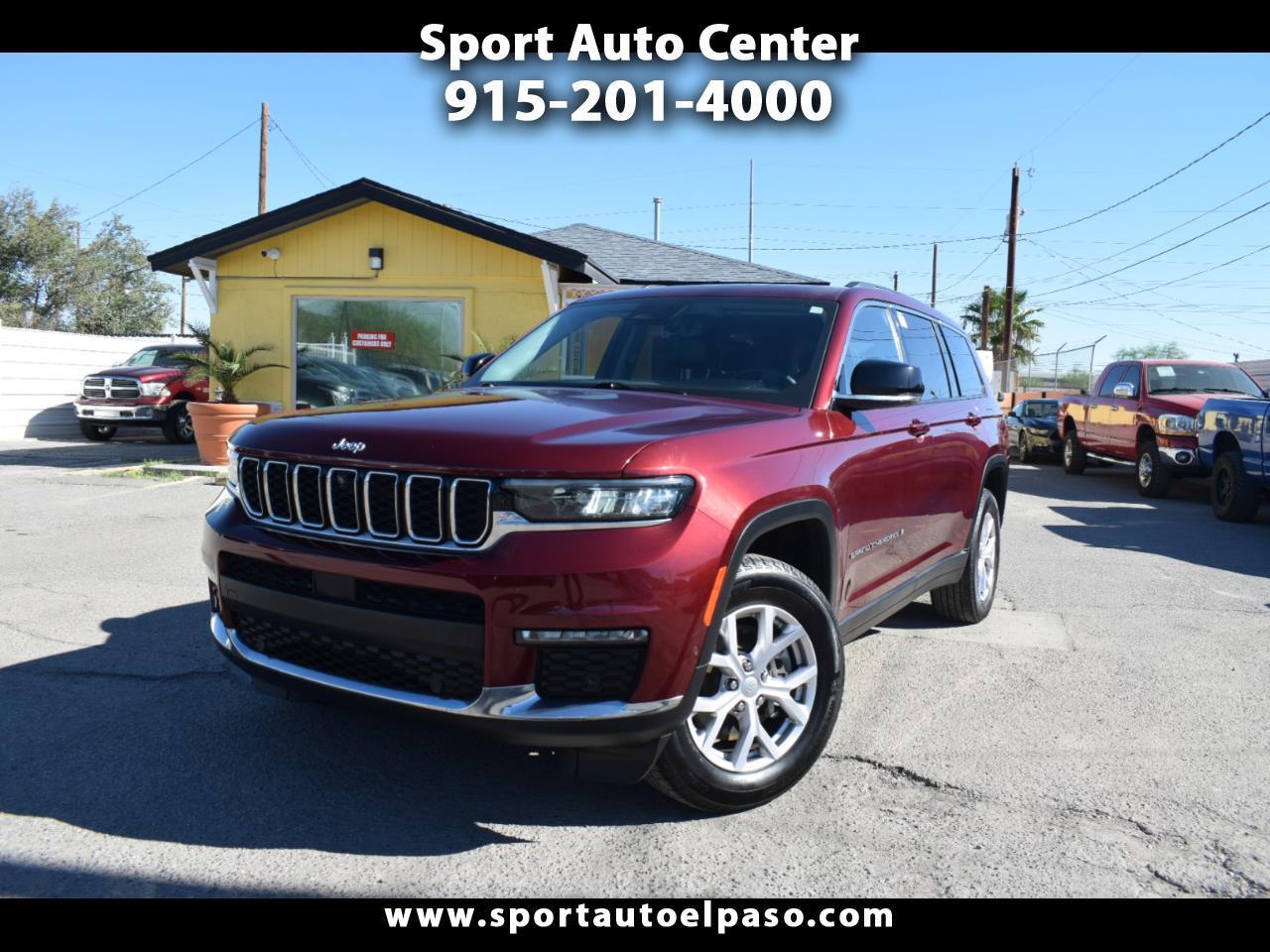 Jeep Grand Cherokee L Limited 2WD 2022