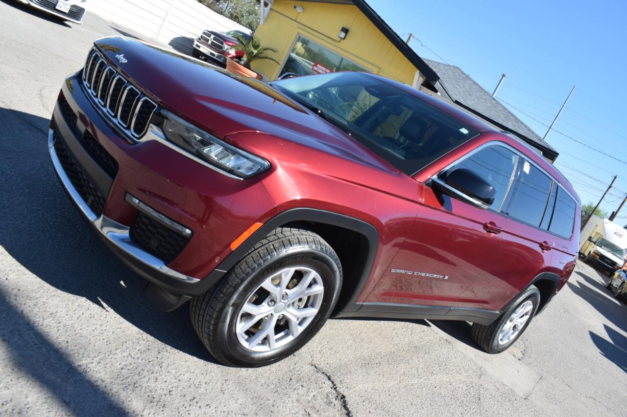 Jeep Grand Cherokee L Limited 2WD 2022
