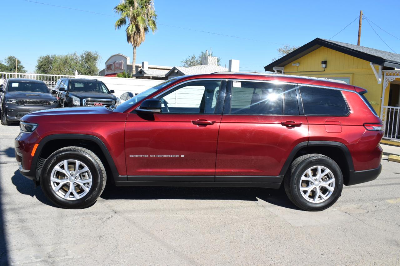 Jeep Grand Cherokee L Limited 2WD 2022
