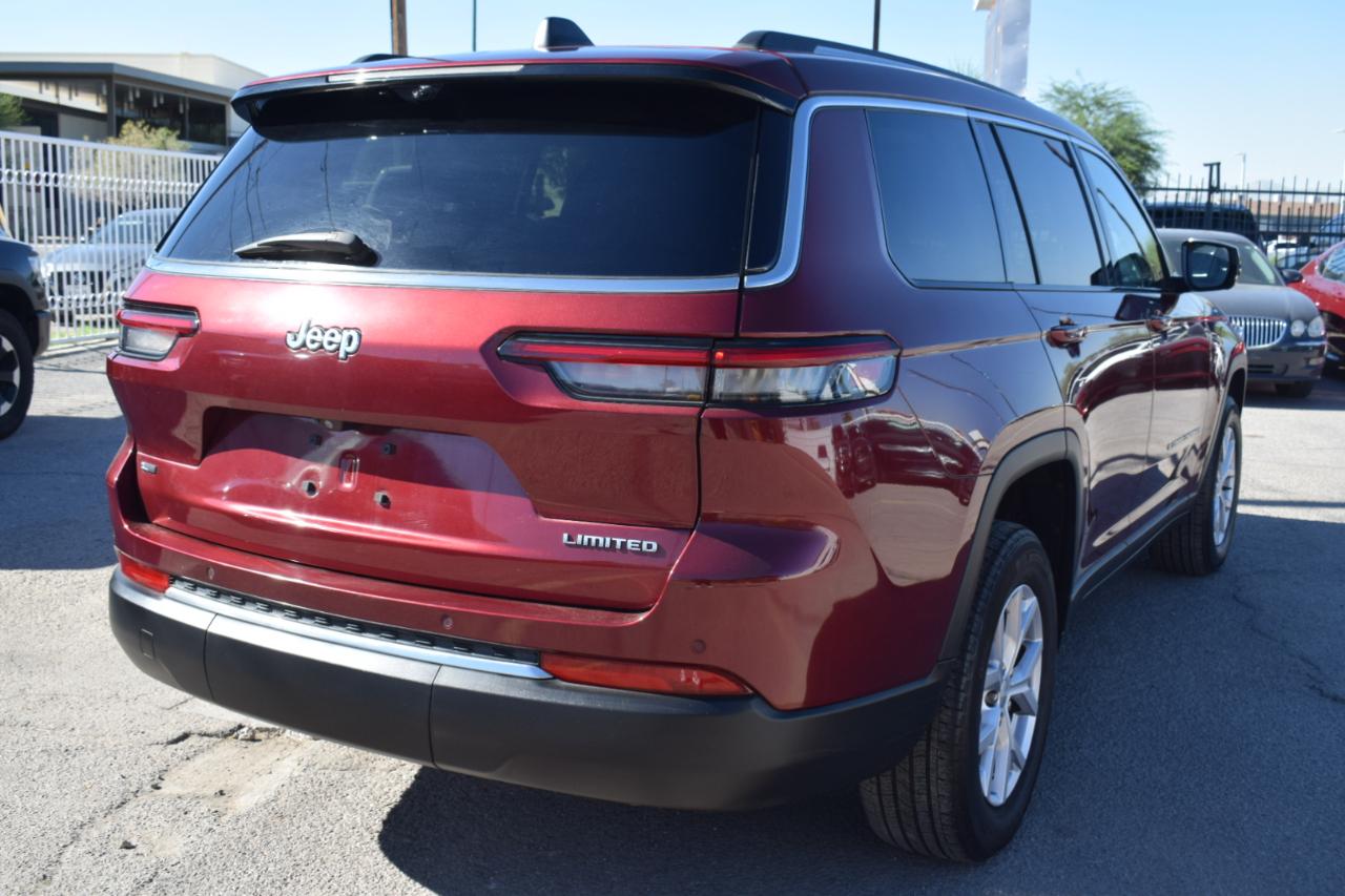 Jeep Grand Cherokee L Limited 2WD 2022