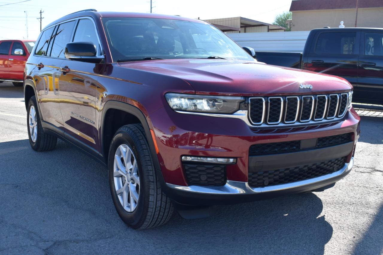 Jeep Grand Cherokee L Limited 2WD 2022