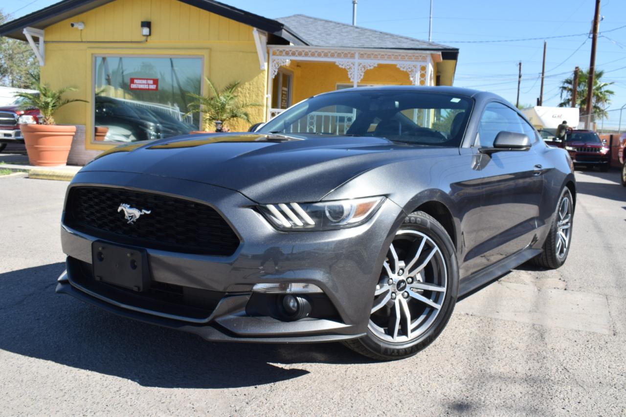 Ford Mustang EcoBoost Coupe 2015