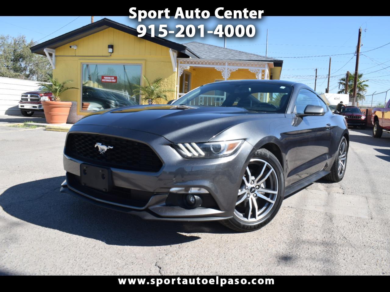 Ford Mustang EcoBoost Coupe 2015