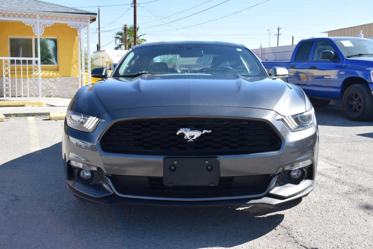 Ford Mustang EcoBoost Coupe 2015