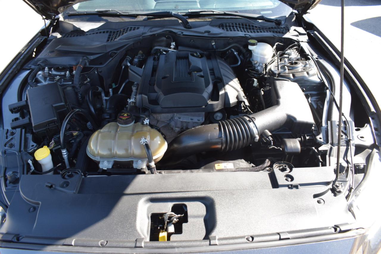 Ford Mustang EcoBoost Coupe 2015
