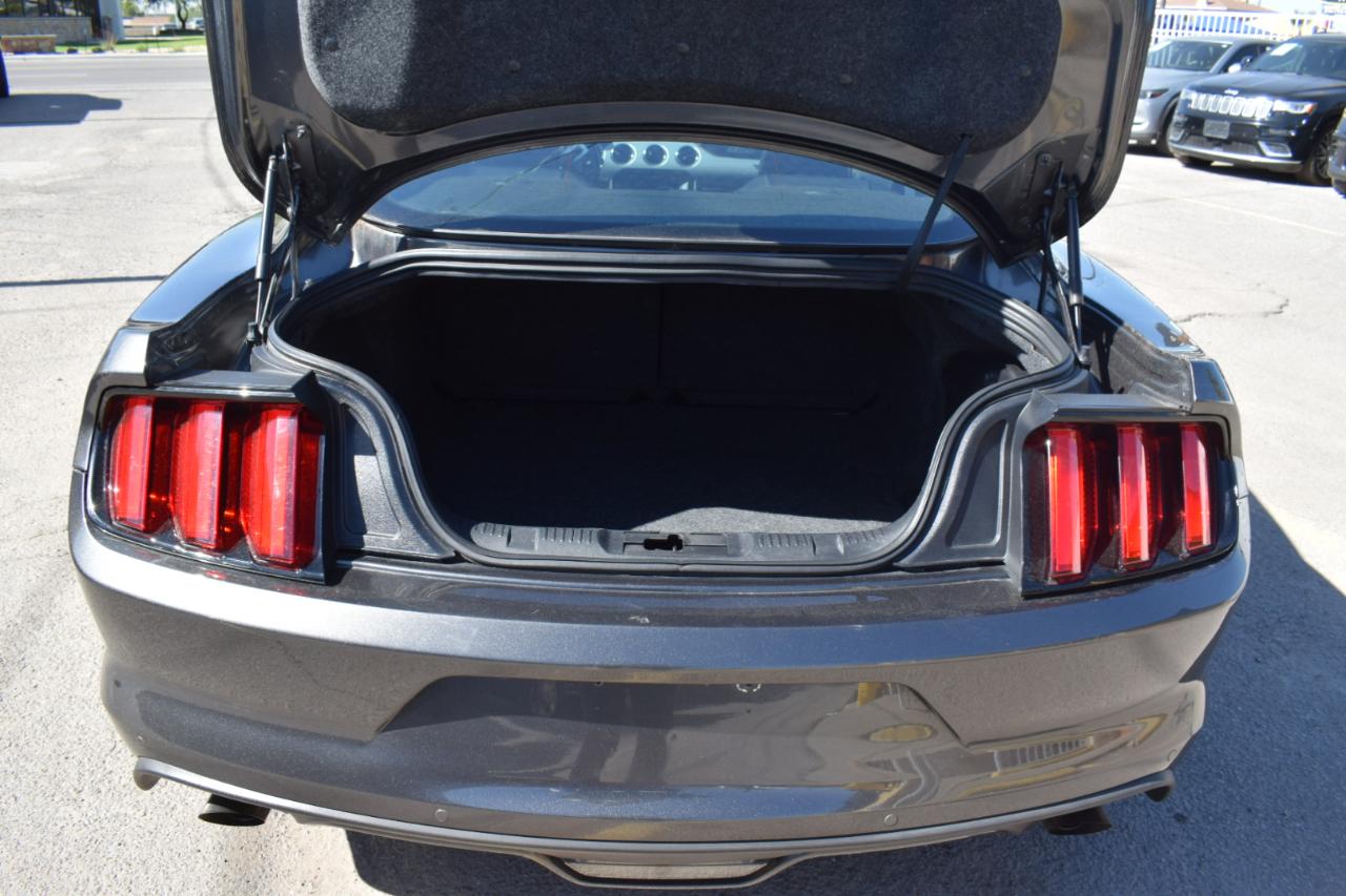 Ford Mustang EcoBoost Coupe 2015