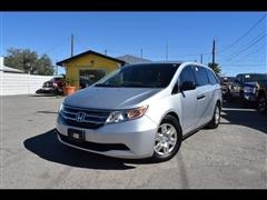 2012 Honda Odyssey 
