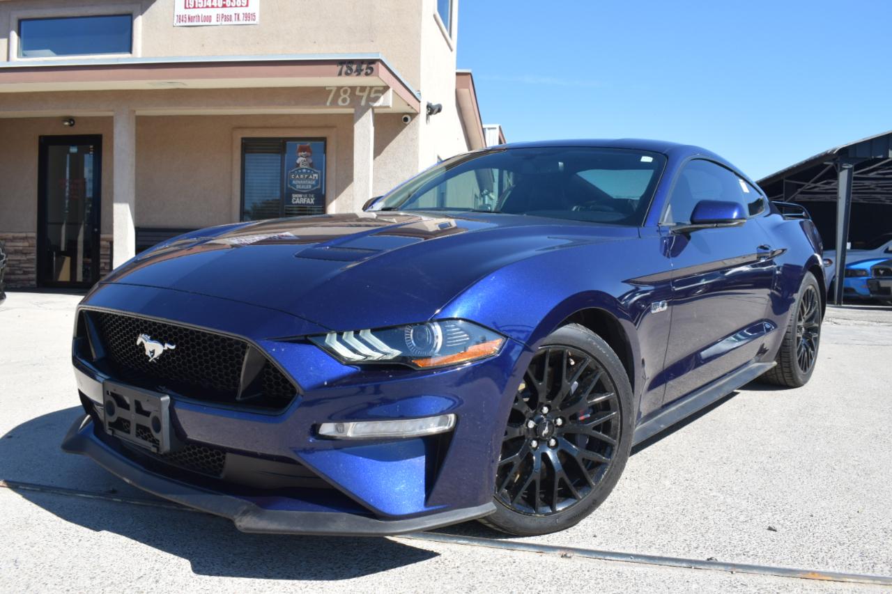 Ford Mustang GT Coupe 2020