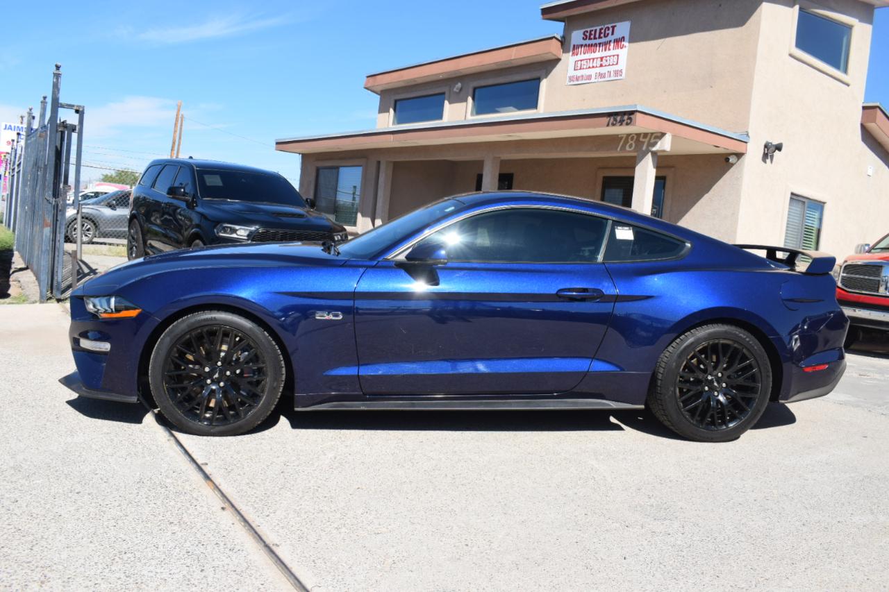 Ford Mustang GT Coupe 2020
