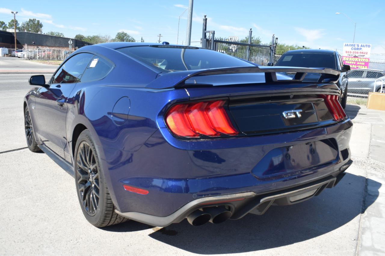 Ford Mustang GT Coupe 2020