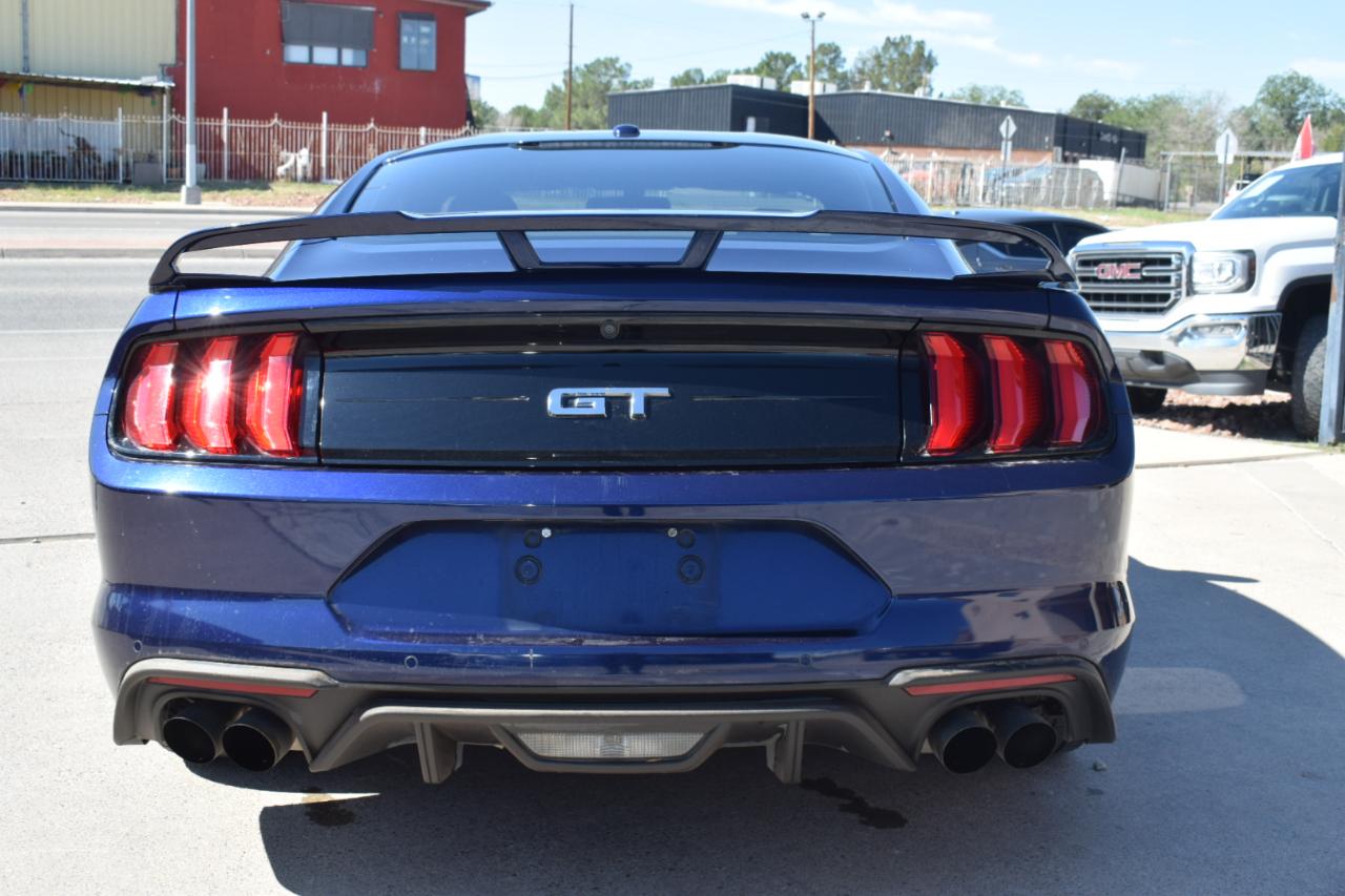 Ford Mustang GT Coupe 2020