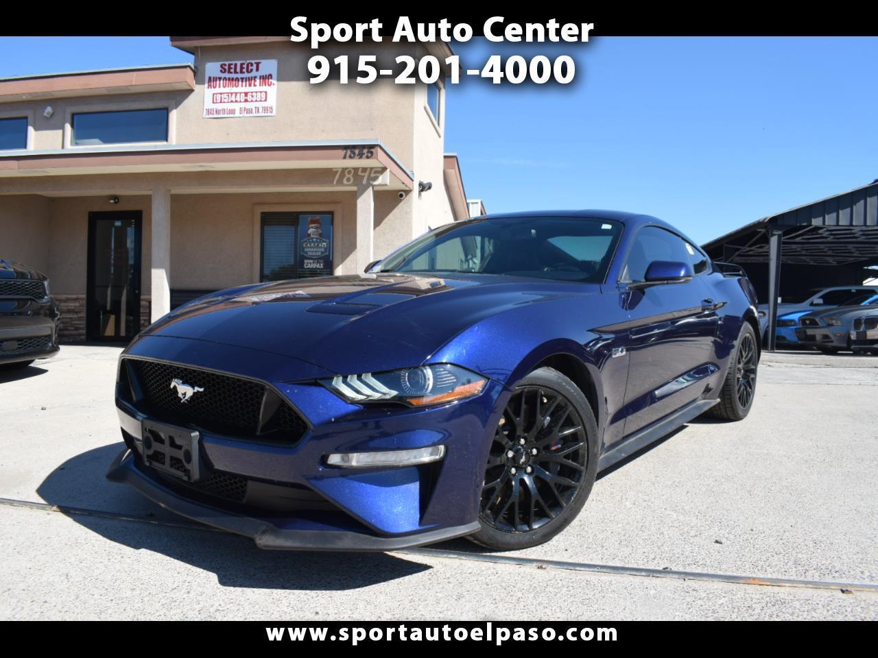 Ford Mustang GT Coupe 2020