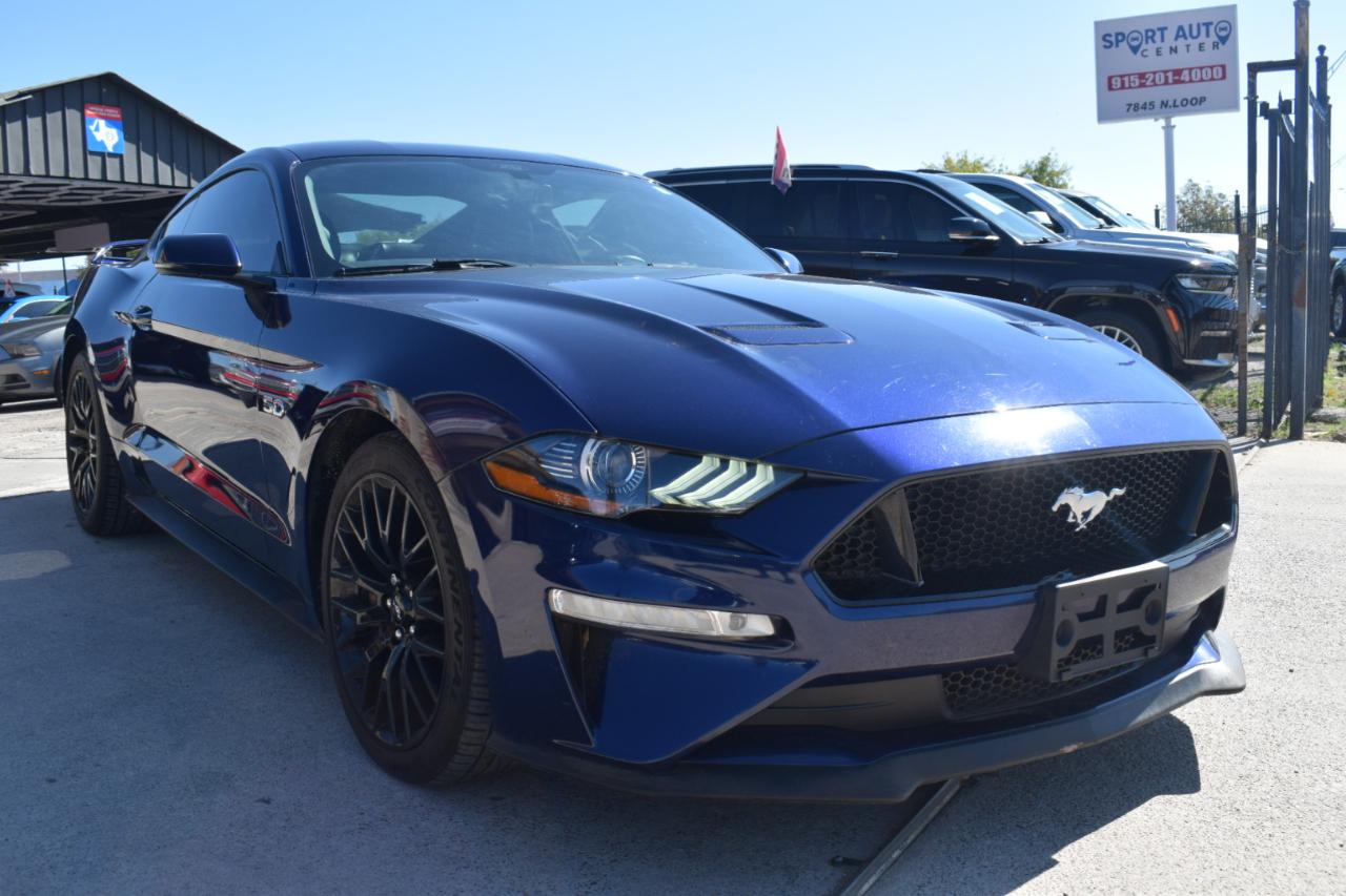 Ford Mustang GT Coupe 2020
