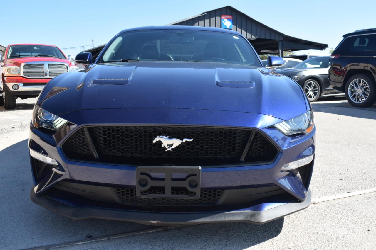 Ford Mustang GT Coupe 2020