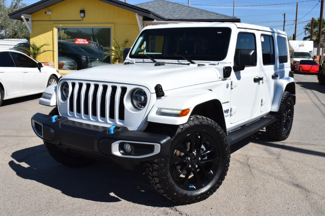 Jeep Wrangler 4xe Unlimited Sahara 2022