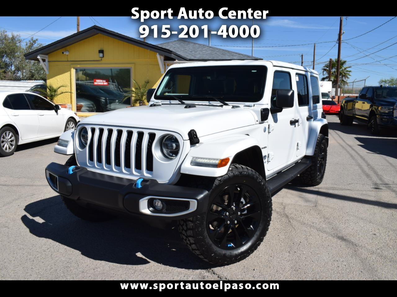 Jeep Wrangler 4xe Unlimited Sahara 2022