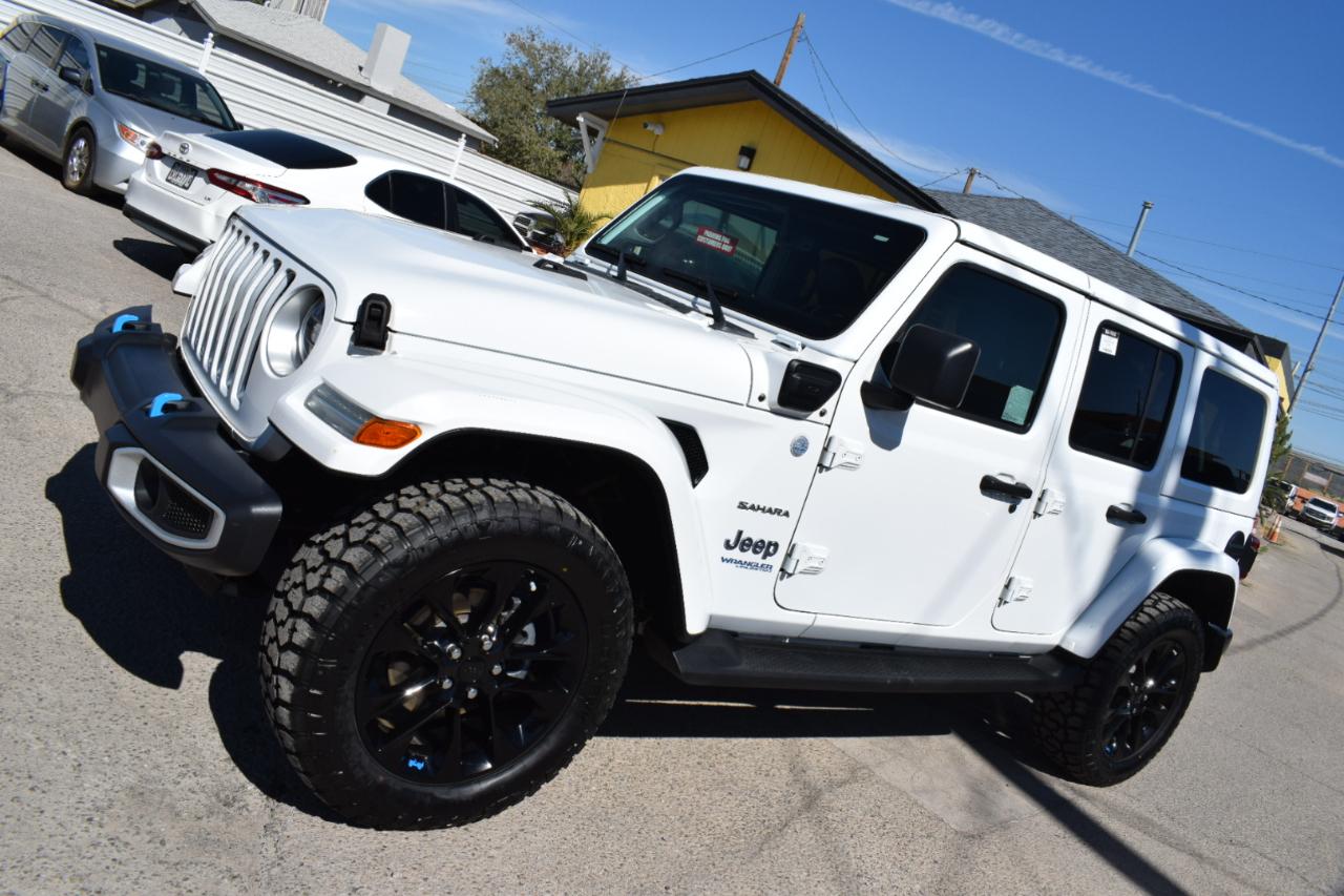 Jeep Wrangler 4xe Unlimited Sahara 2022