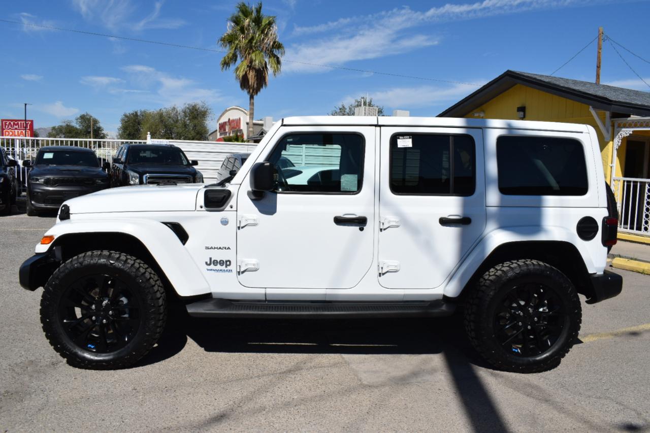 Jeep Wrangler 4xe Unlimited Sahara 2022