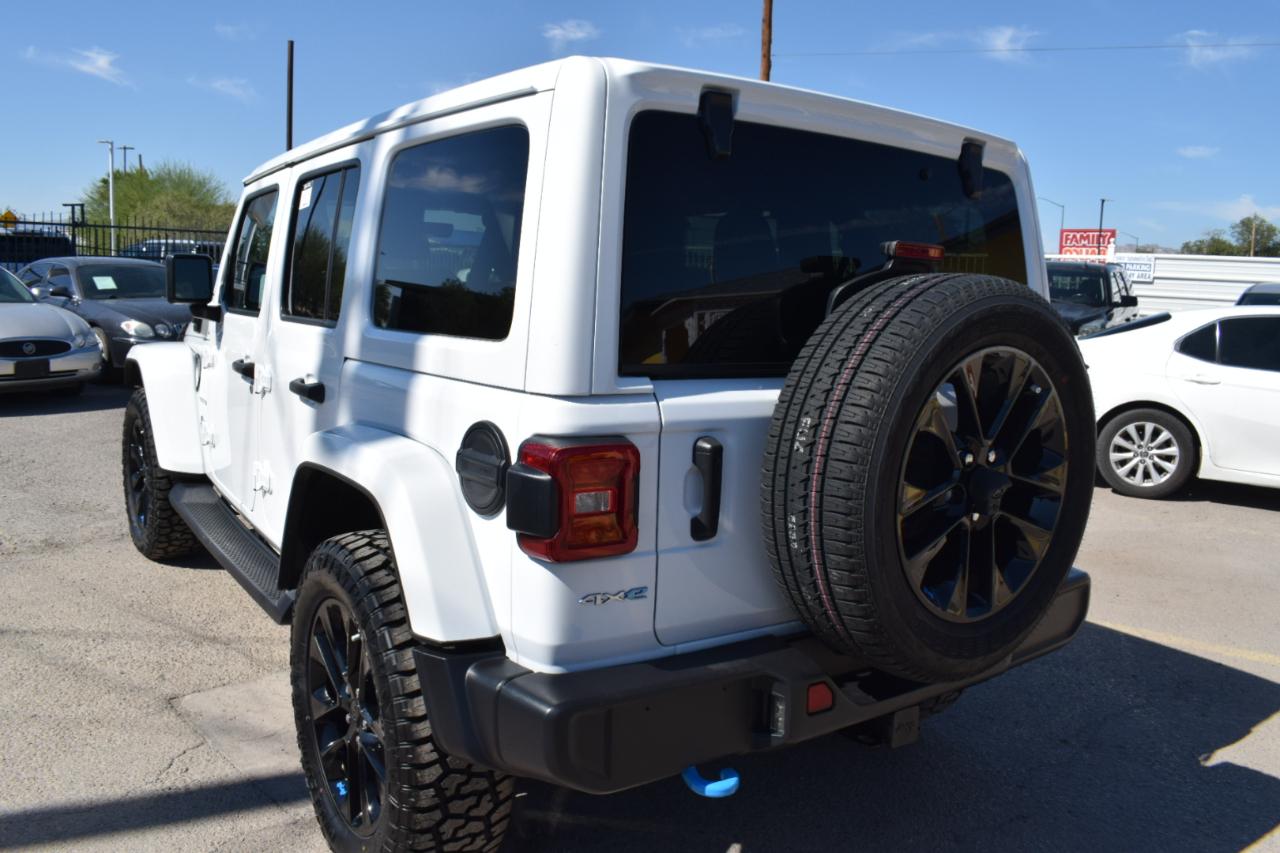 Jeep Wrangler 4xe Unlimited Sahara 2022