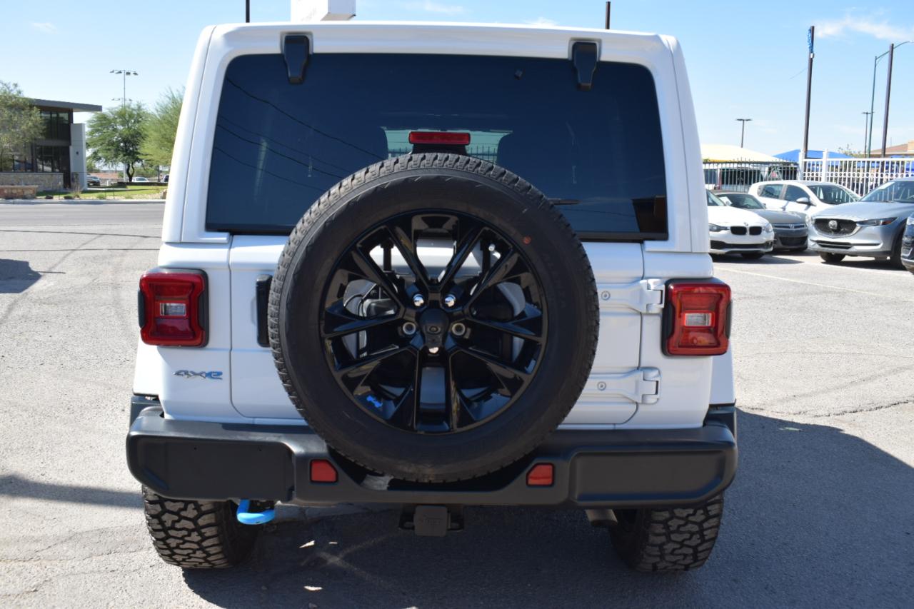 Jeep Wrangler 4xe Unlimited Sahara 2022
