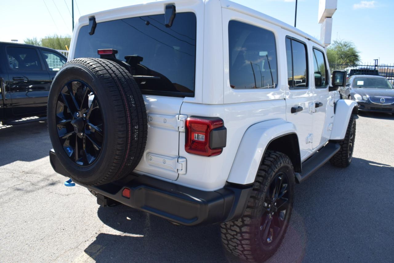 Jeep Wrangler 4xe Unlimited Sahara 2022