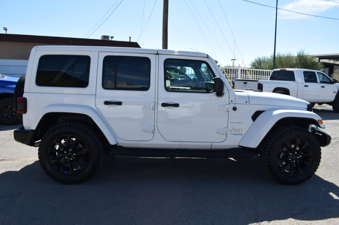 Jeep Wrangler 4xe Unlimited Sahara 2022
