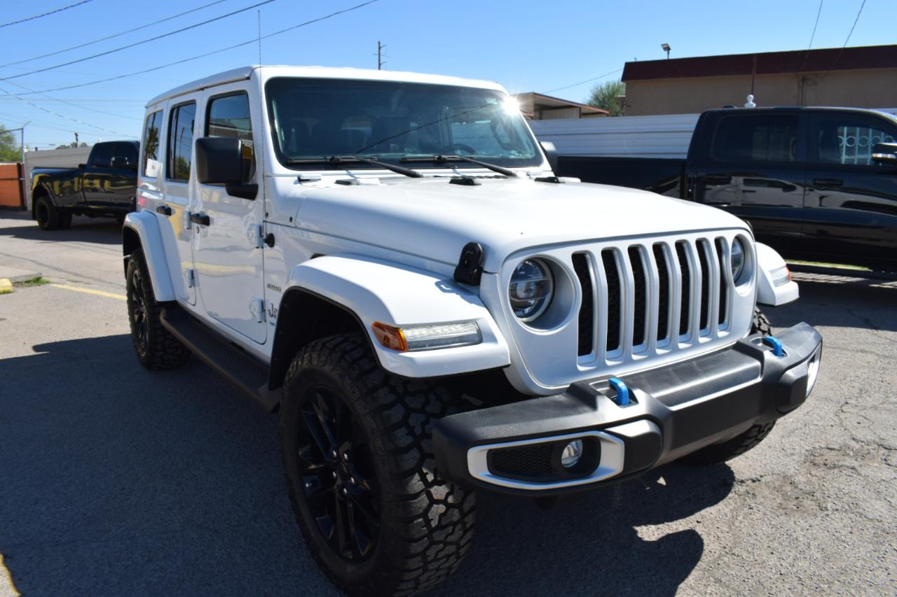 Jeep Wrangler 4xe Unlimited Sahara 2022