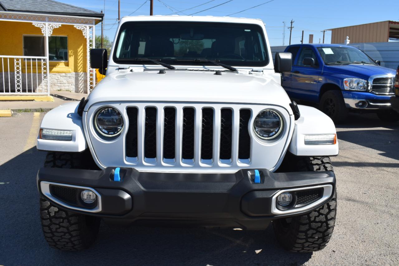 Jeep Wrangler 4xe Unlimited Sahara 2022