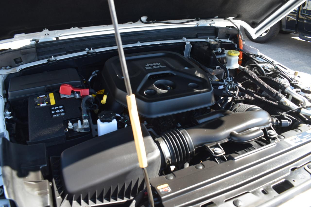Jeep Wrangler 4xe Unlimited Sahara 2022