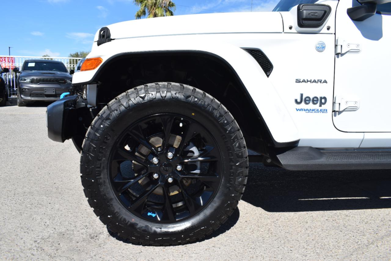 Jeep Wrangler 4xe Unlimited Sahara 2022