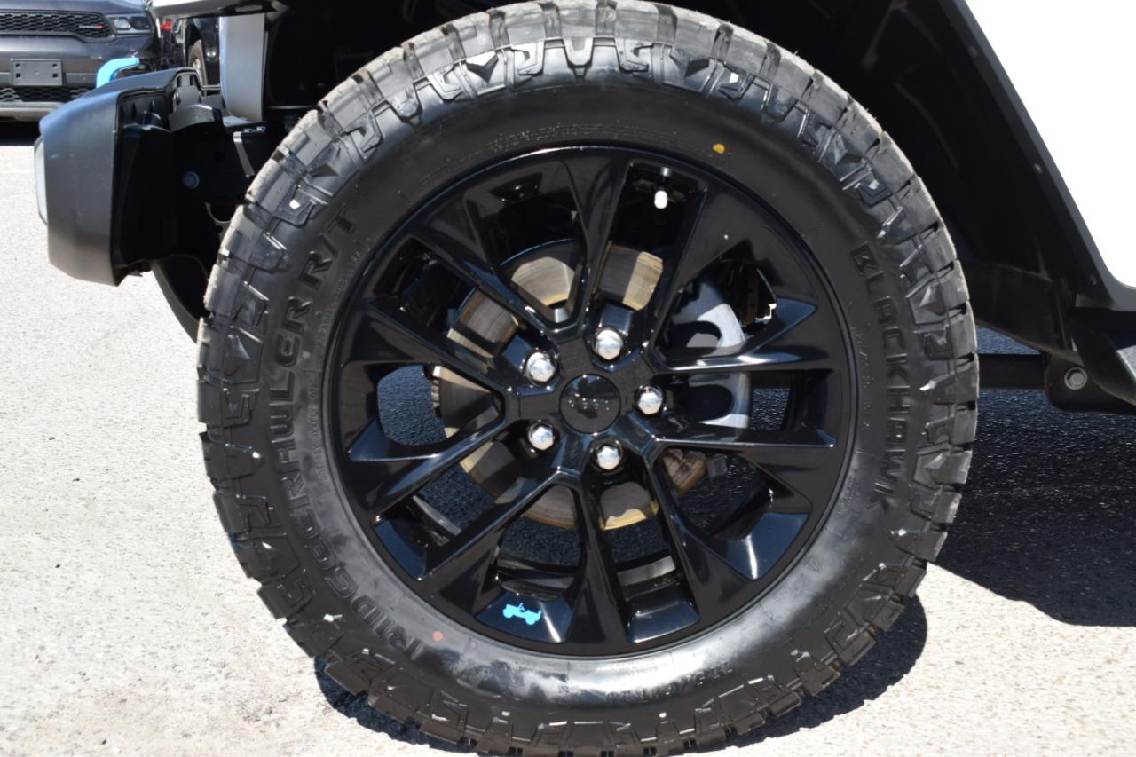 Jeep Wrangler 4xe Unlimited Sahara 2022