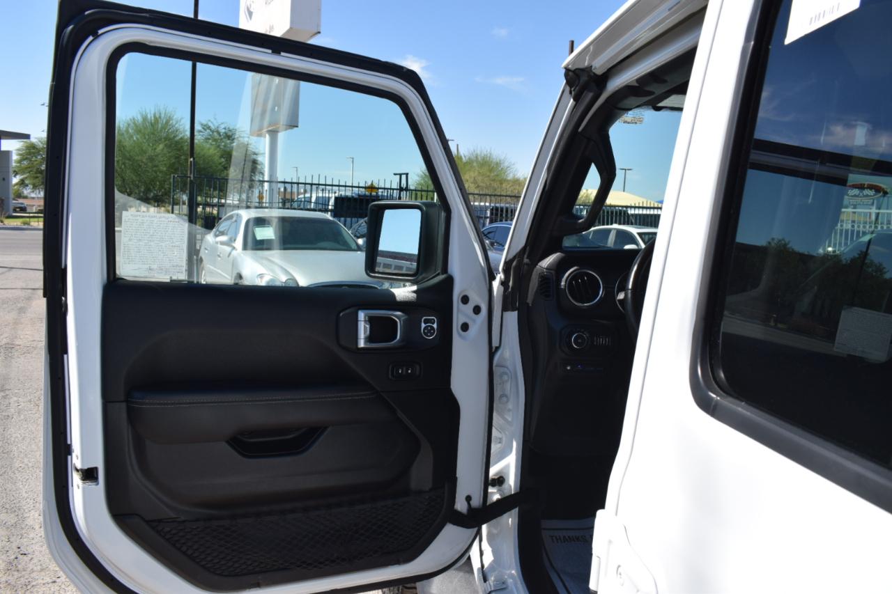Jeep Wrangler 4xe Unlimited Sahara 2022