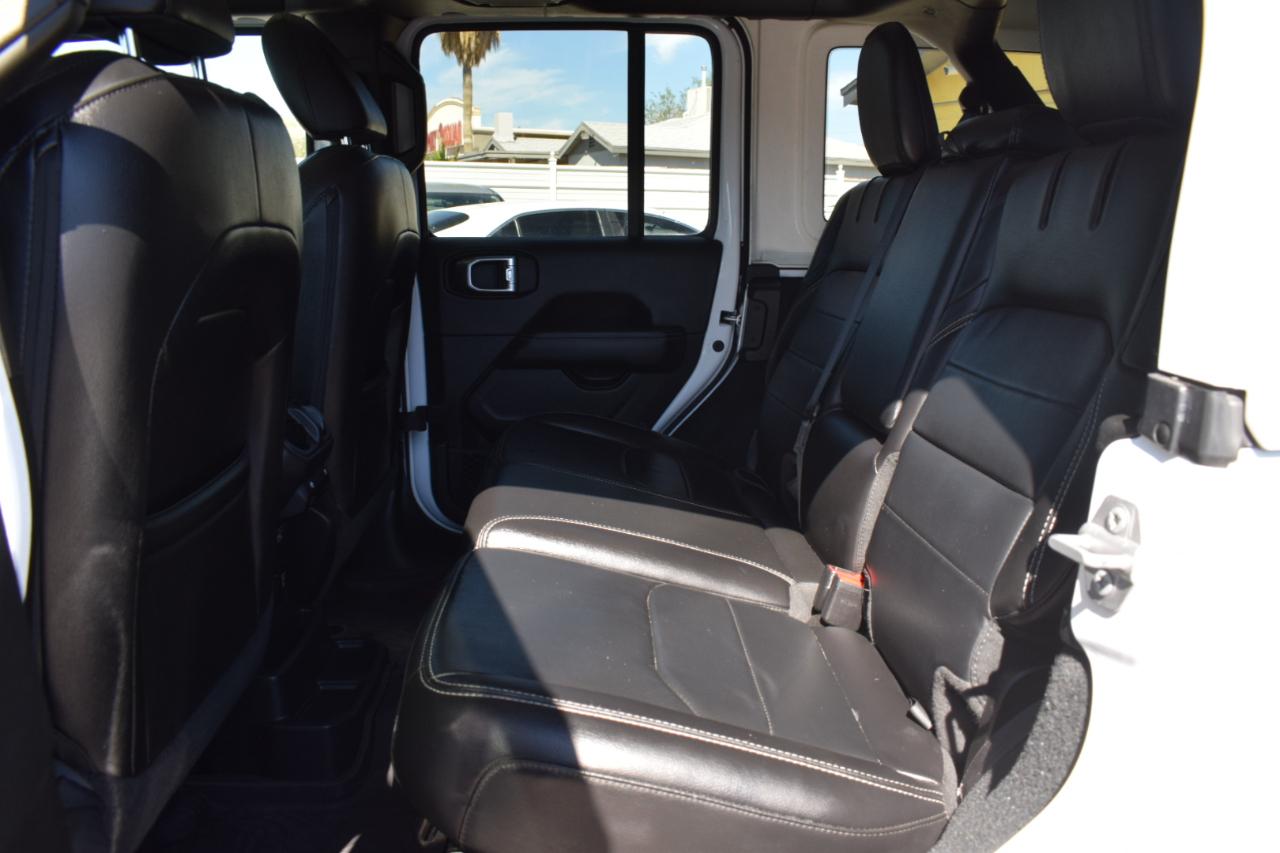 Jeep Wrangler 4xe Unlimited Sahara 2022