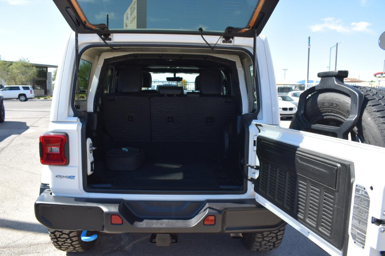 Jeep Wrangler 4xe Unlimited Sahara 2022