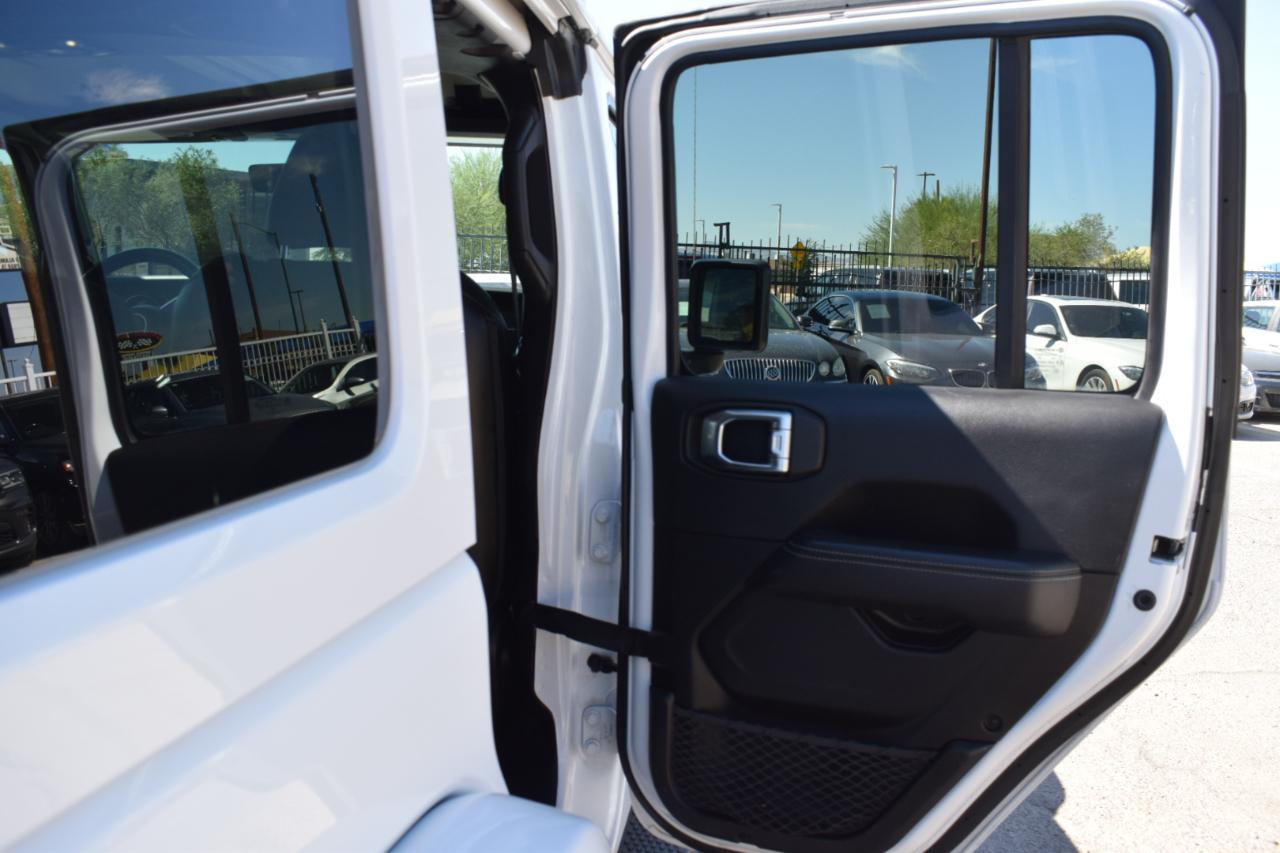 Jeep Wrangler 4xe Unlimited Sahara 2022