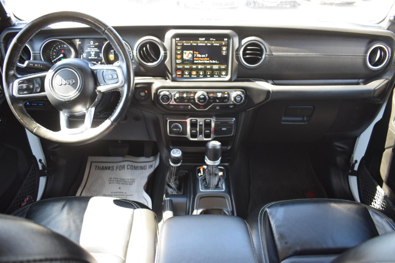 Jeep Wrangler 4xe Unlimited Sahara 2022