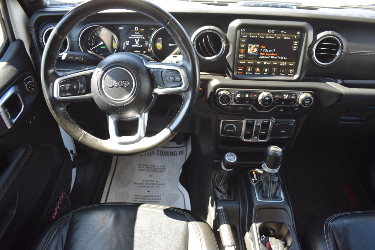 Jeep Wrangler 4xe Unlimited Sahara 2022