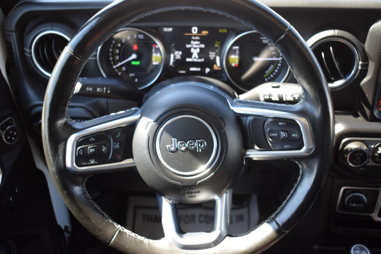 Jeep Wrangler 4xe Unlimited Sahara 2022