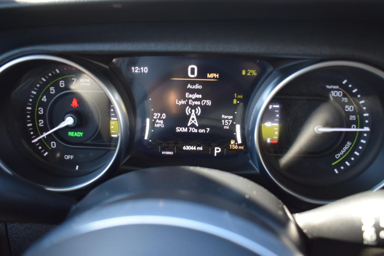 Jeep Wrangler 4xe Unlimited Sahara 2022