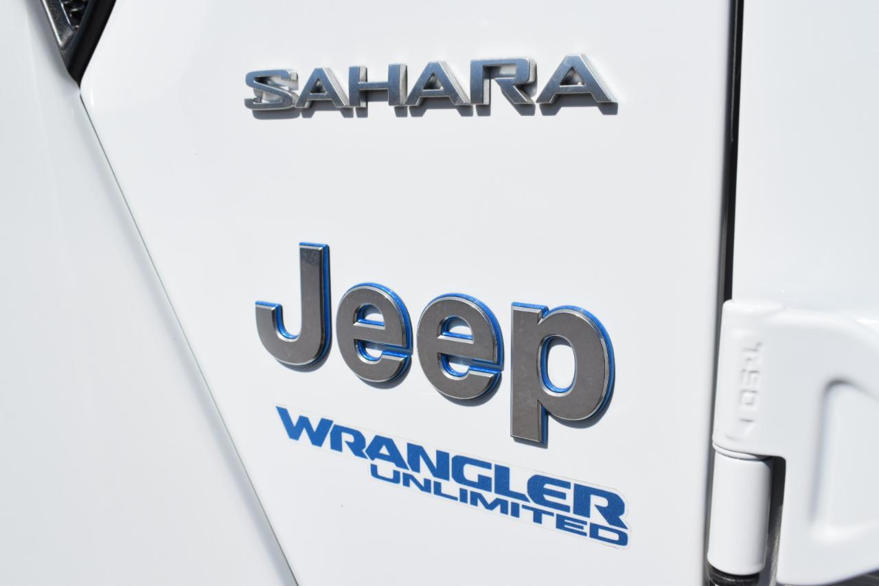 Jeep Wrangler 4xe Unlimited Sahara 2022