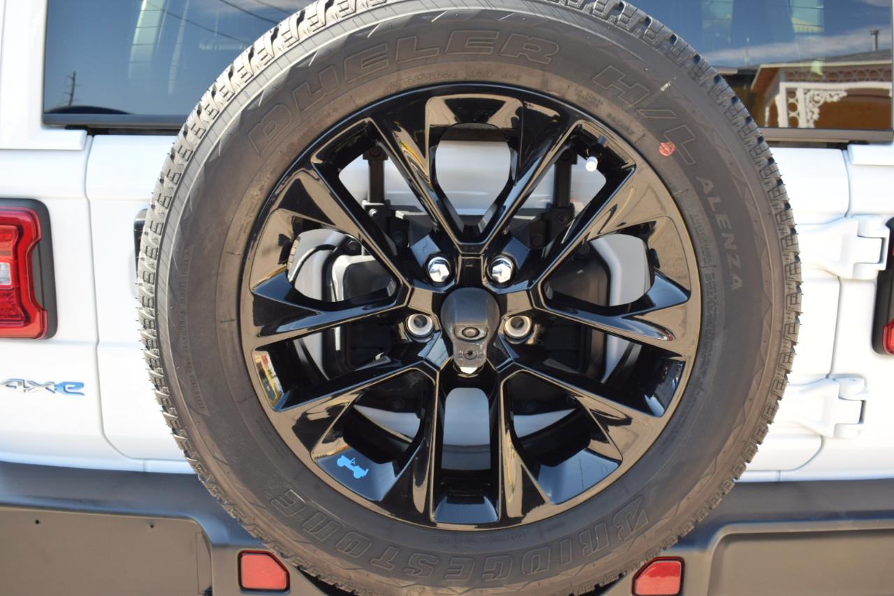 Jeep Wrangler 4xe Unlimited Sahara 2022