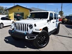 2022 Jeep Wrangler 4xe 