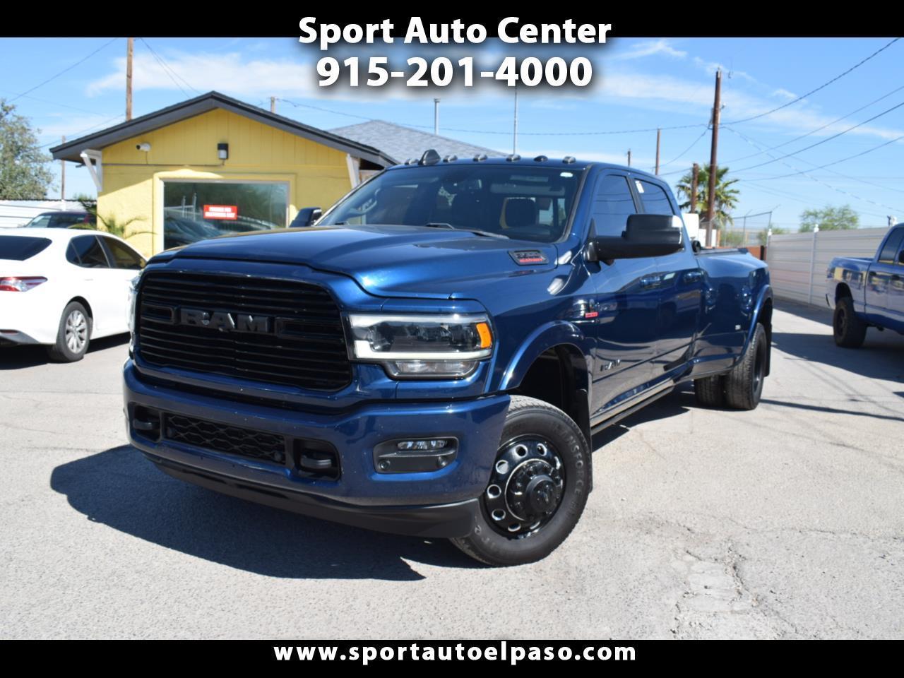 RAM 3500 Laramie Crew Cab LWB 4WD DRW 2022