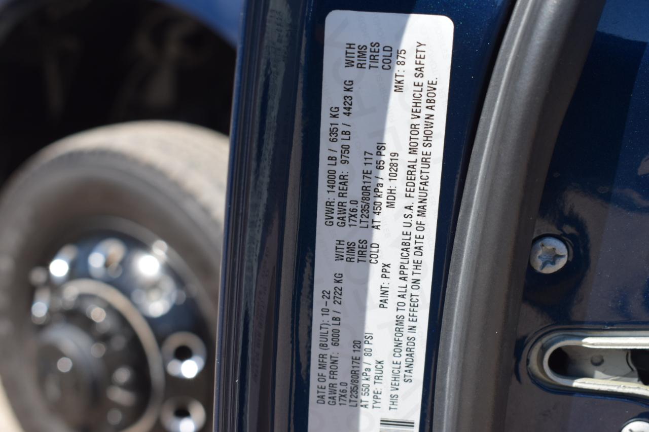 RAM 3500 Laramie Crew Cab LWB 4WD DRW 2022