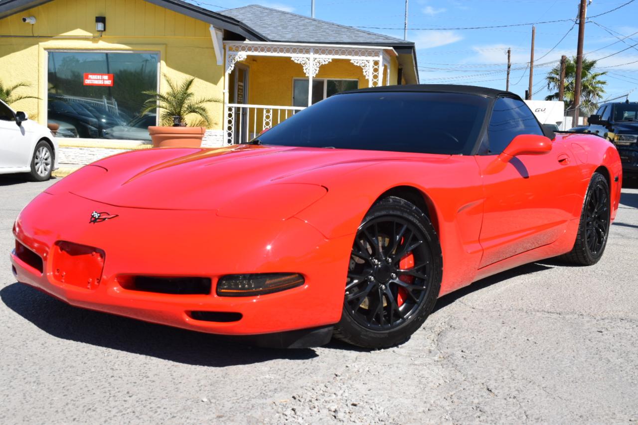 Chevrolet Corvette Convertible 2004